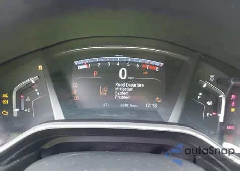 2019 Honda Cr-V Ex z USA, uszkodzony, nr VIN 7FARW1H56KE000394